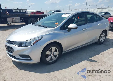 2018 Chevrolet Cruze Ls Auto from USA, damaged, VIN 1G1BC5SM9J7234233